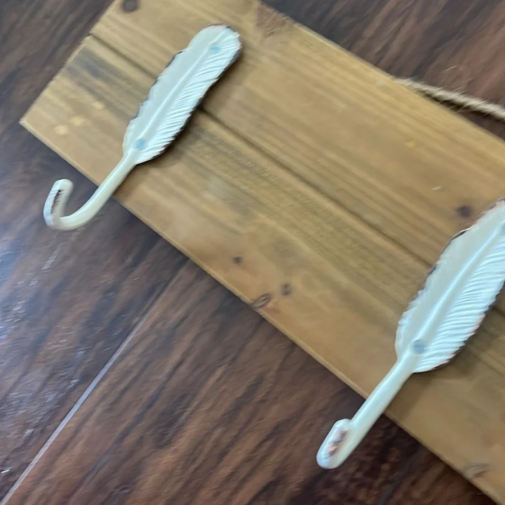 Handmade Feather Hanger